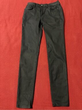 Women's MNG Denim Black Skinny Jeans with Stretch